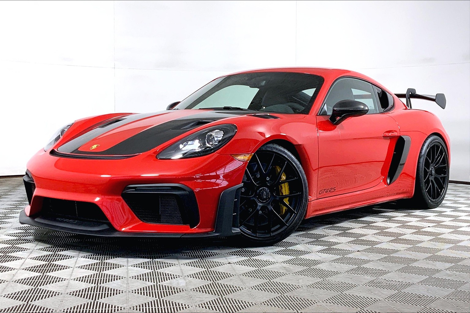 0401です New 2025 Porsche 718 GT4 RS 2D Coupe in Honolulu #P005893